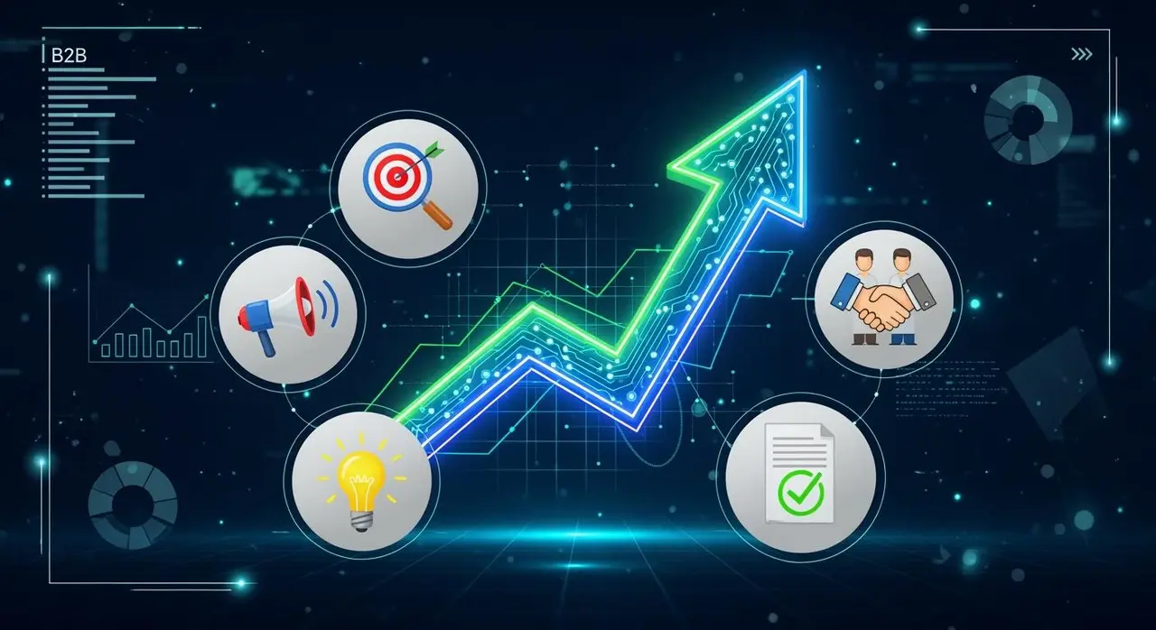 5 B2B Lead Generation Blog Tips to Boost Your Performance Now