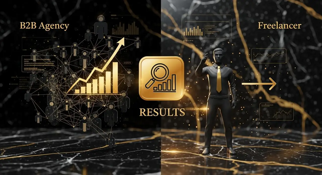 B2B Lead Generation Agency vs Freelancer Which Delivers More in 2026