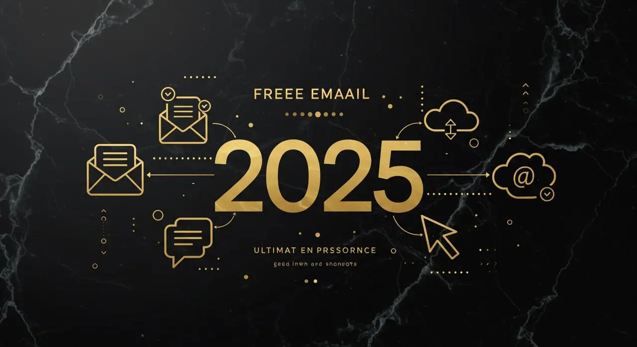 The Ultimate Guide to Free Email Providers in 2025