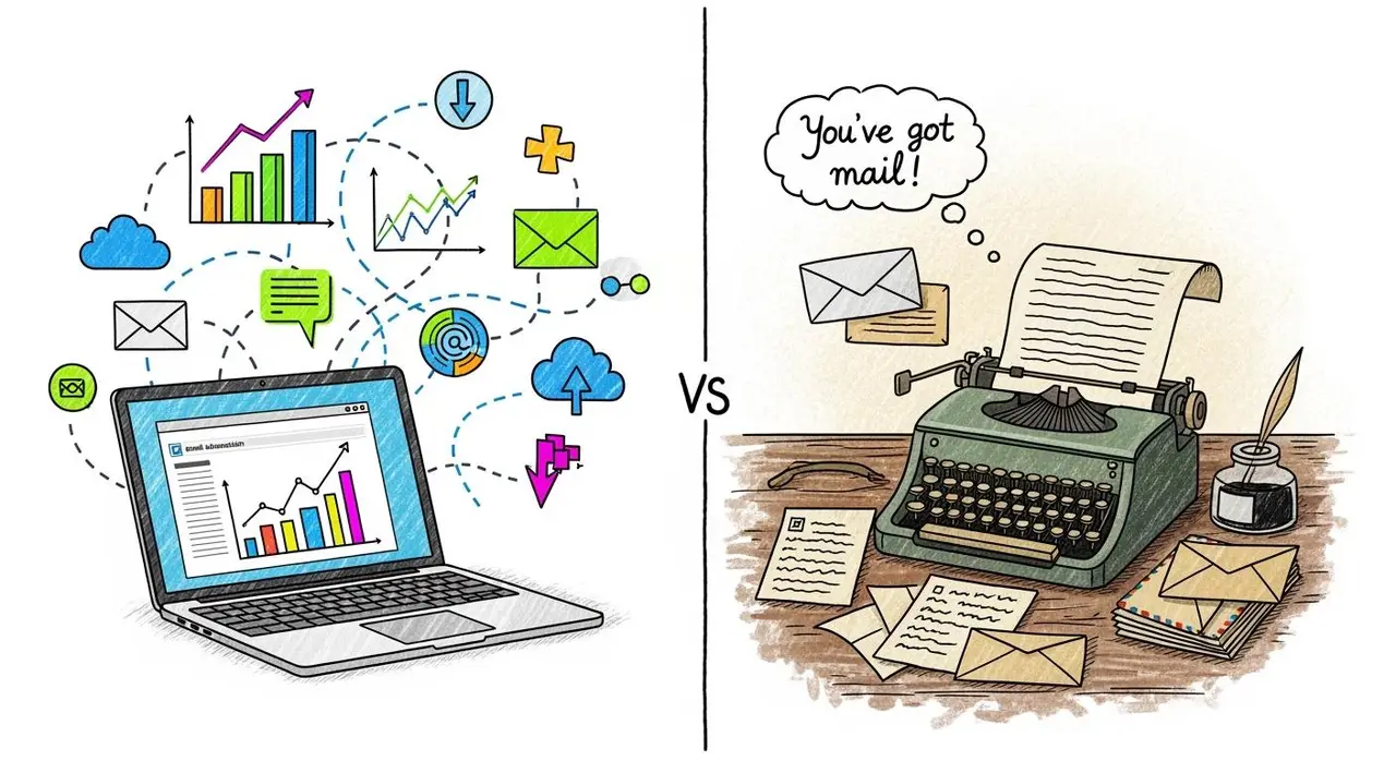 Cold Email Automation Tools and Traditional Methods Compared