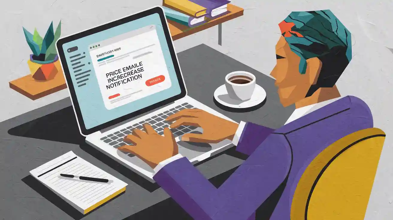 Step-by-Step Guide to Crafting a Price Increase Notification Email