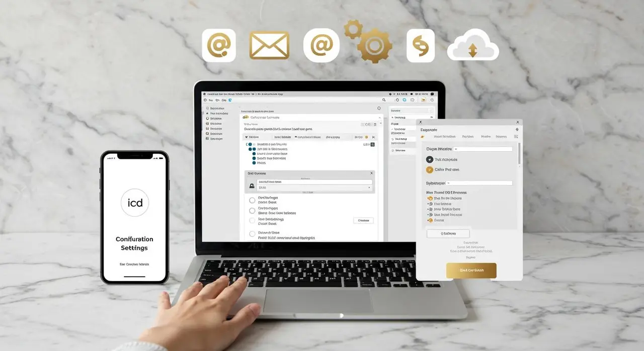How to Configure iCloud SMTP Settings in Any Email Client