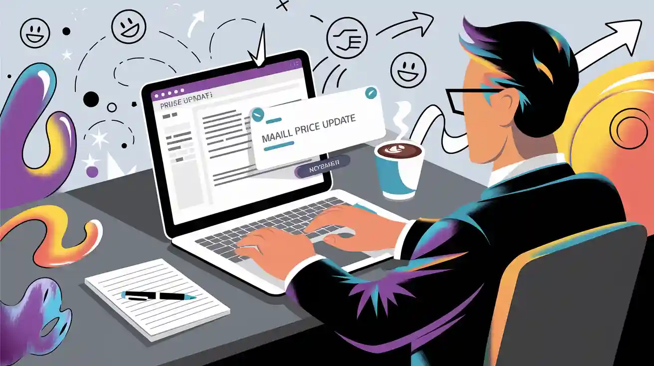 How to Write a Price Increase Email Template That Retains Customers