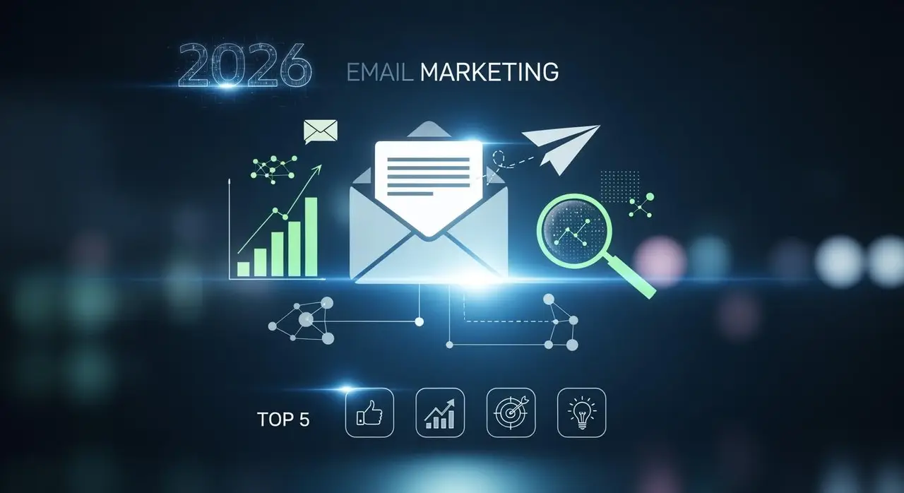 Top 5 Email Marketing Software Comparison for 2026