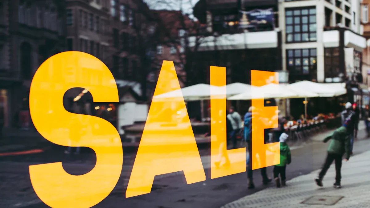Showcasing sales experience
