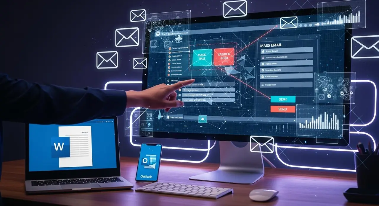 Your Guide to Sending Mass Emails Using Word and Outlook